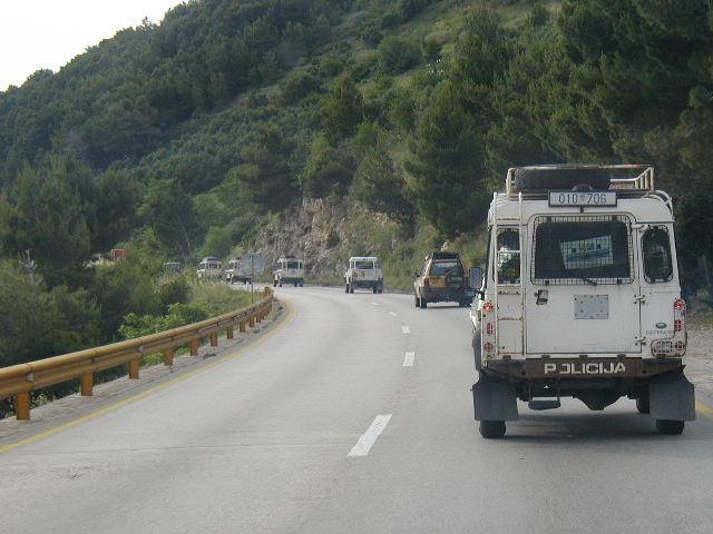 Croatia Convoy