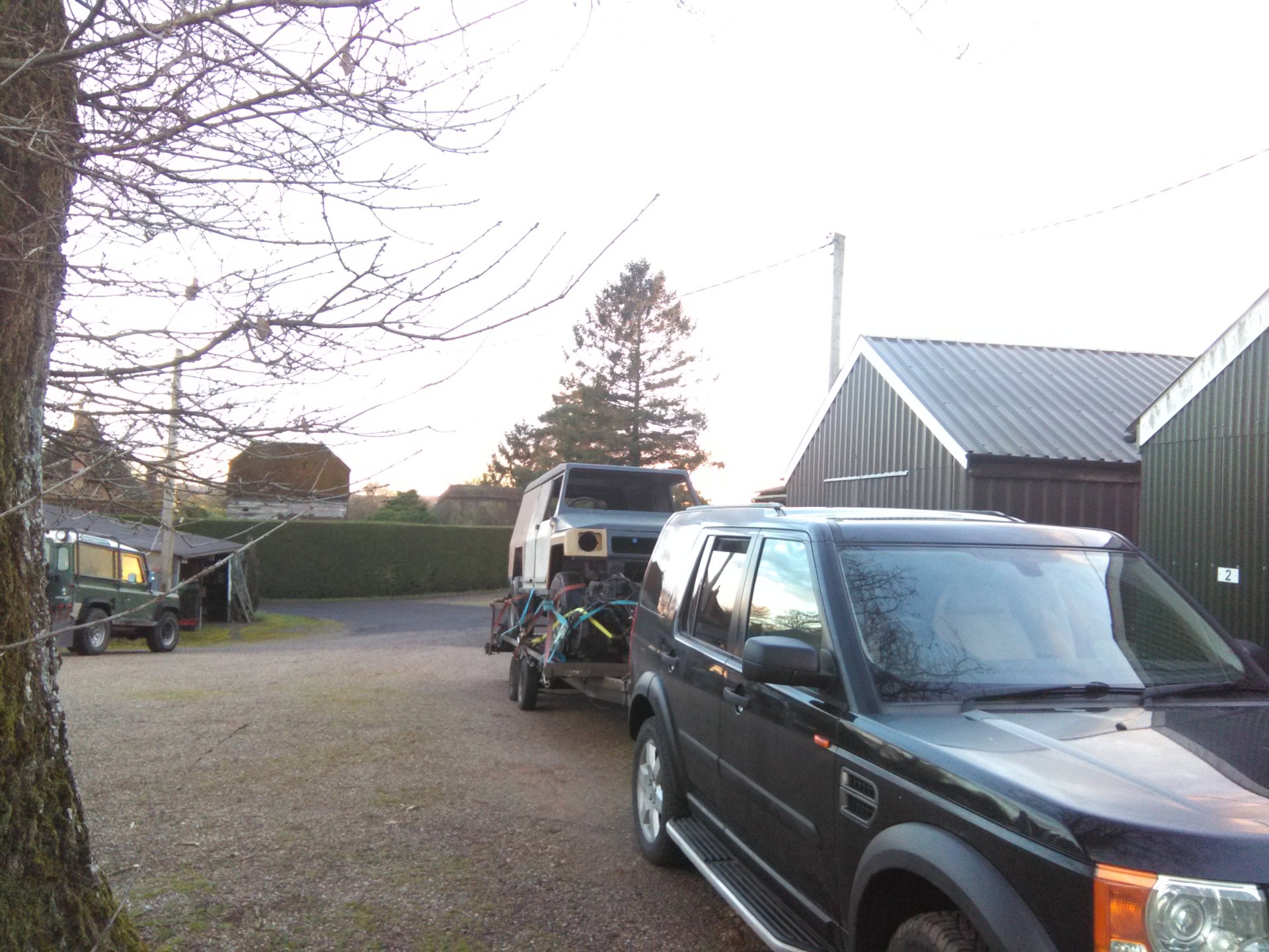 A new arrival at the workshop A new arrival at the workshop