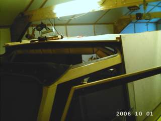 Mould under construction