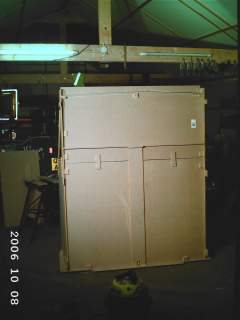 Mould under construction