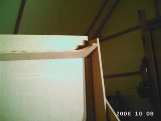 Mould under construction