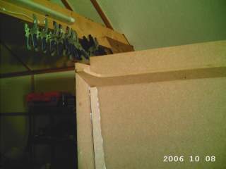 Mould under construction