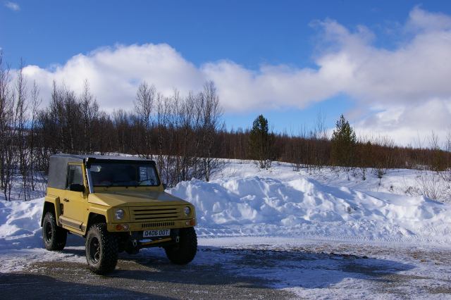 Weather cold, scenery glorious!