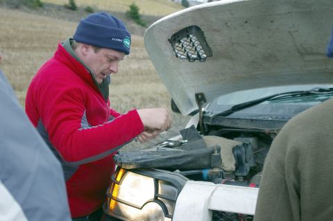 Windscreen wiper problems for D-Lander.